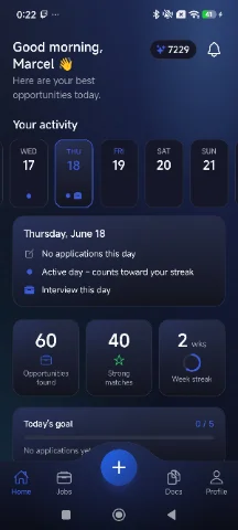 JobScalr application detail